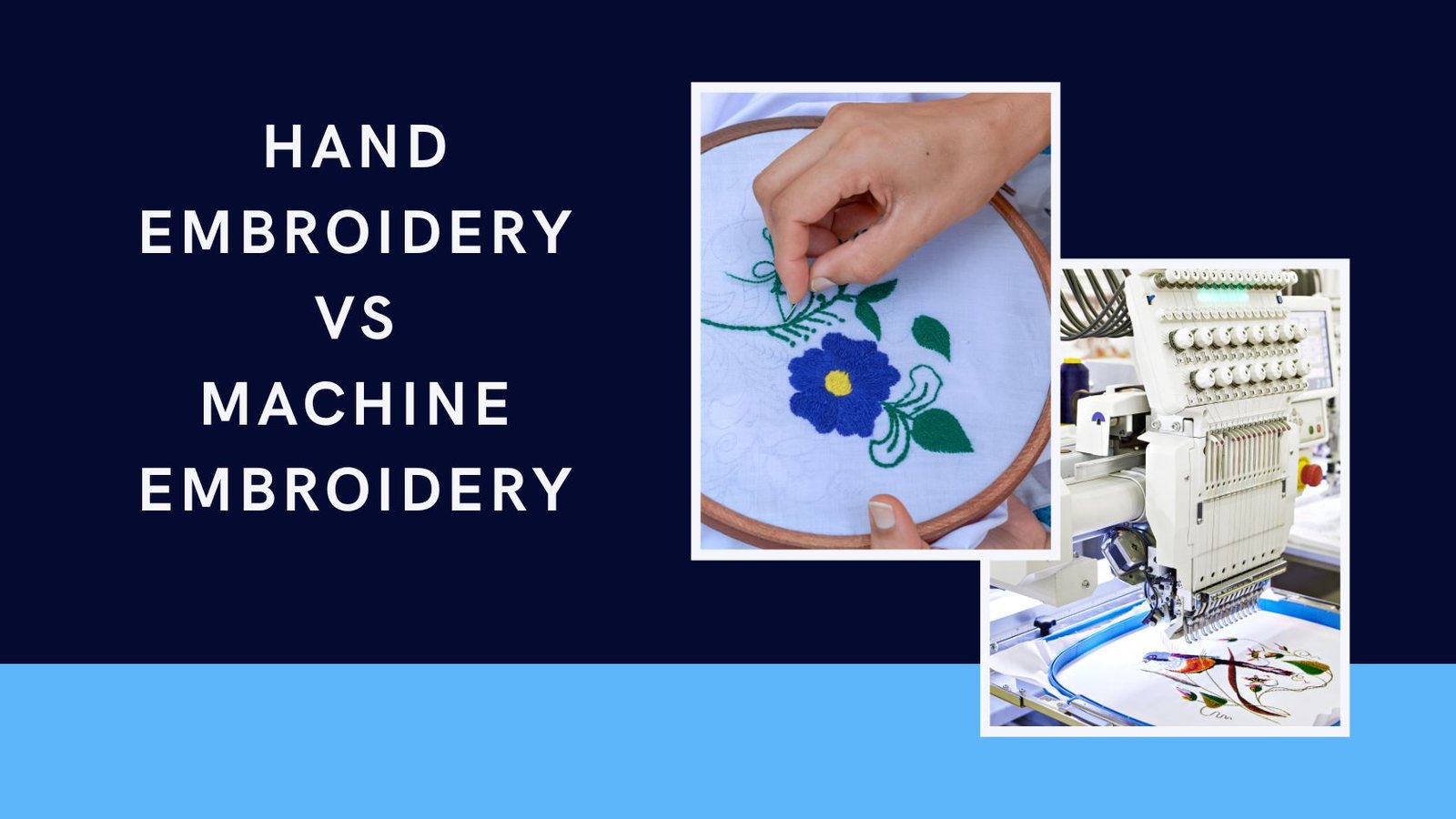 Embroidery Digitizing and Embroidery Digitizing