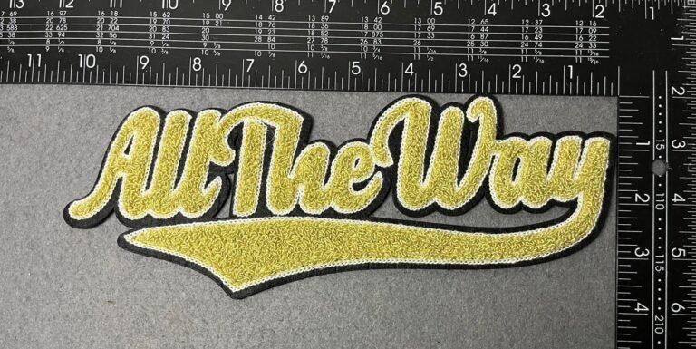 Creative Ways to Use Chenille Patches on Your Clothes