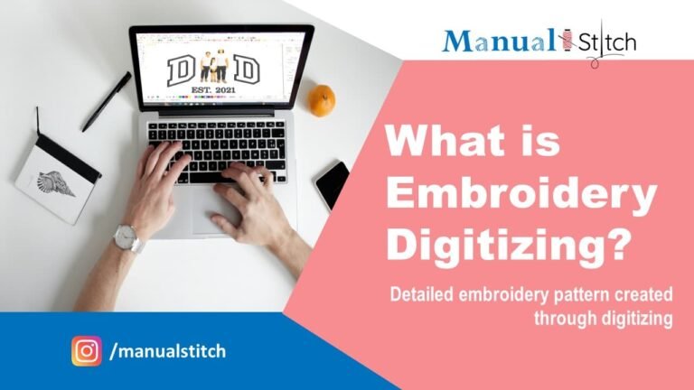 What is Embroidery Digitizing?