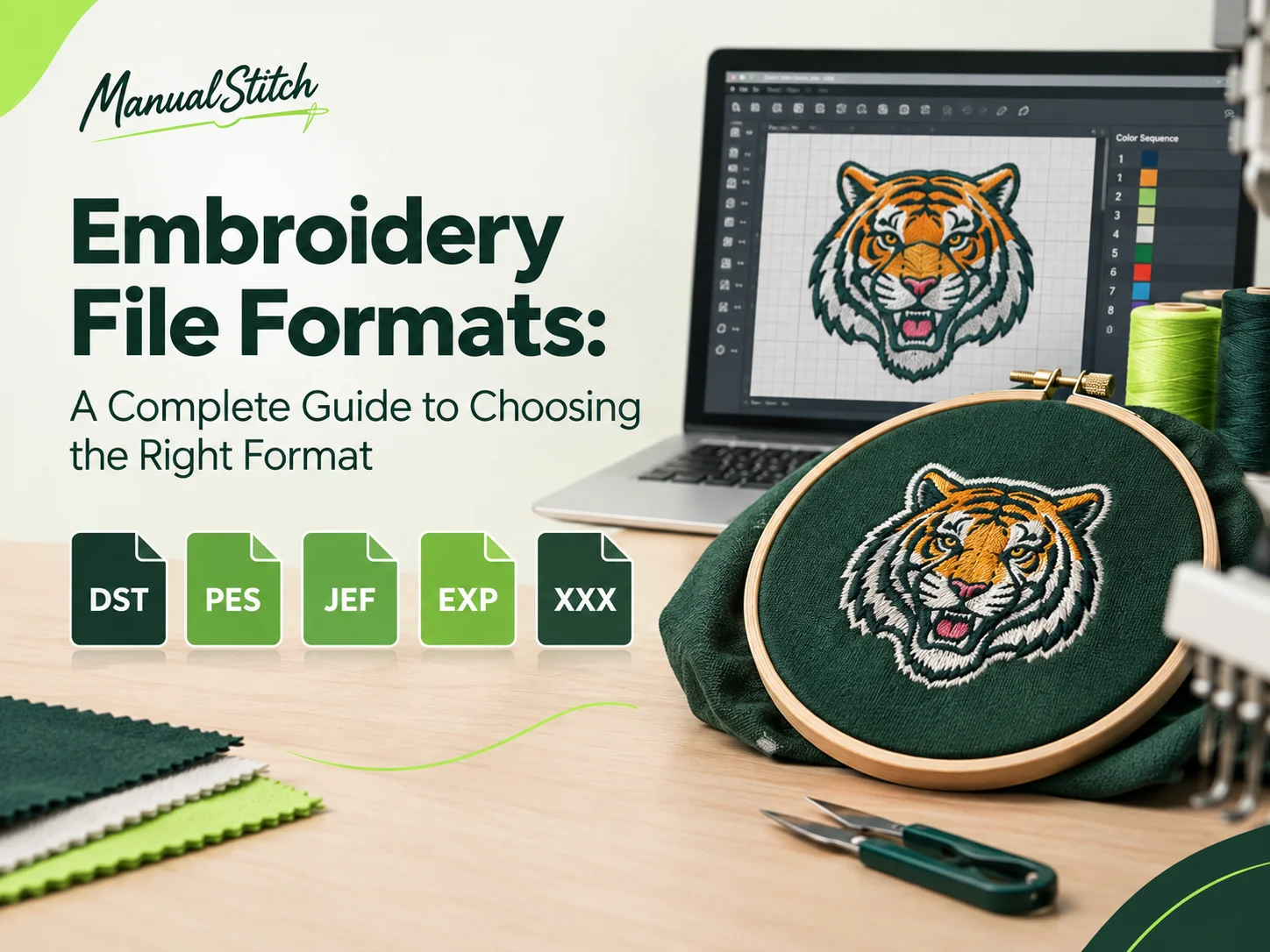 Embroidery File Formats - Which One to Choose?